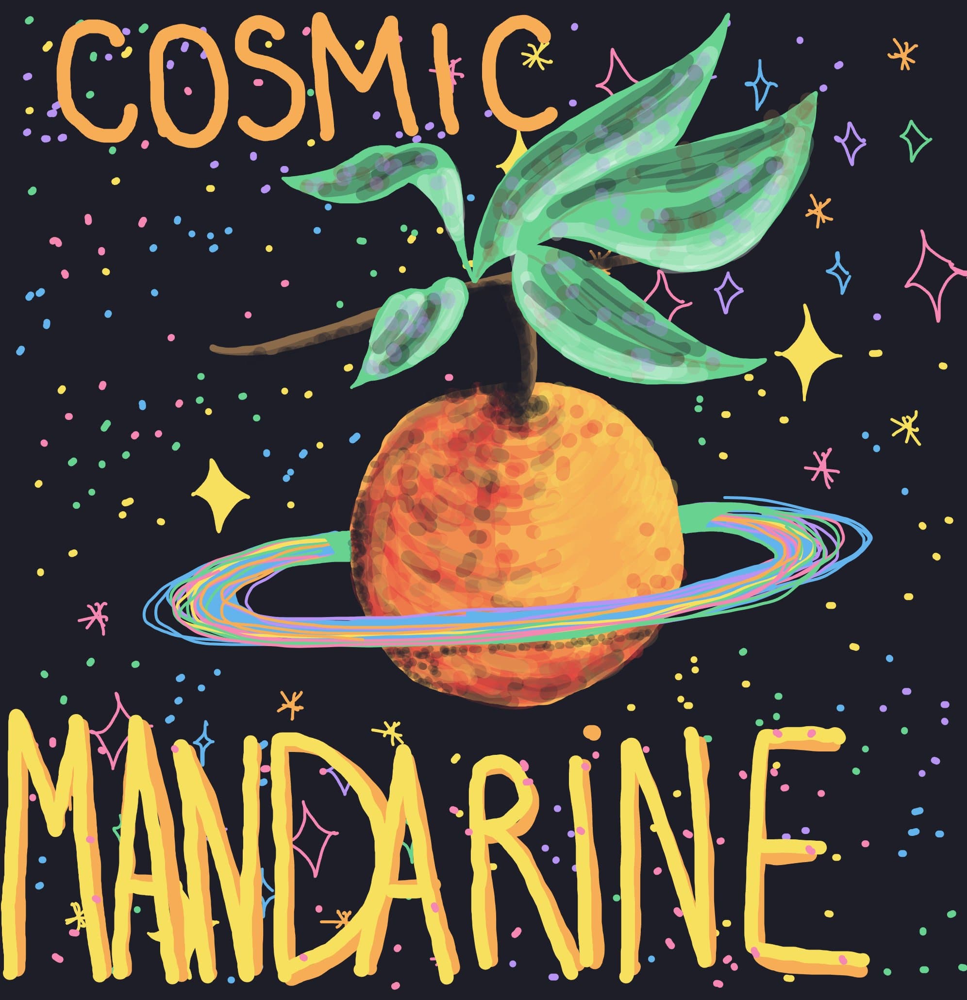 Cosmic Flower — Popyllan